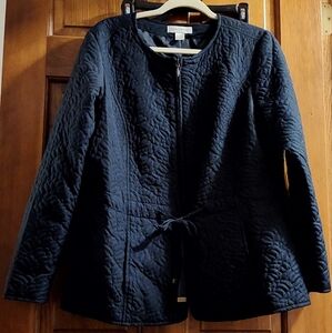 Christopher & Banks women's large blue blazer